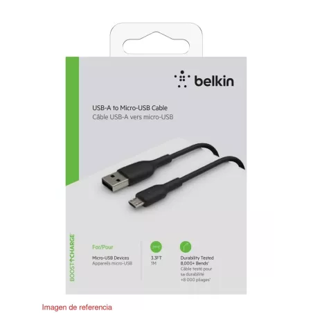 CAB005BT1MBK CABLE USB-A/MICRO USB 1MNEG